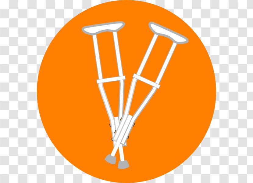 Crutch Windows Metafile Clip Art - Crutches Cliparts Transparent PNG