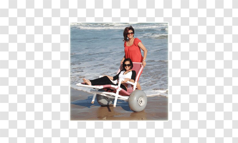 Sitting Vehicle Beach Vacation Seat - Sun Tanning Transparent PNG