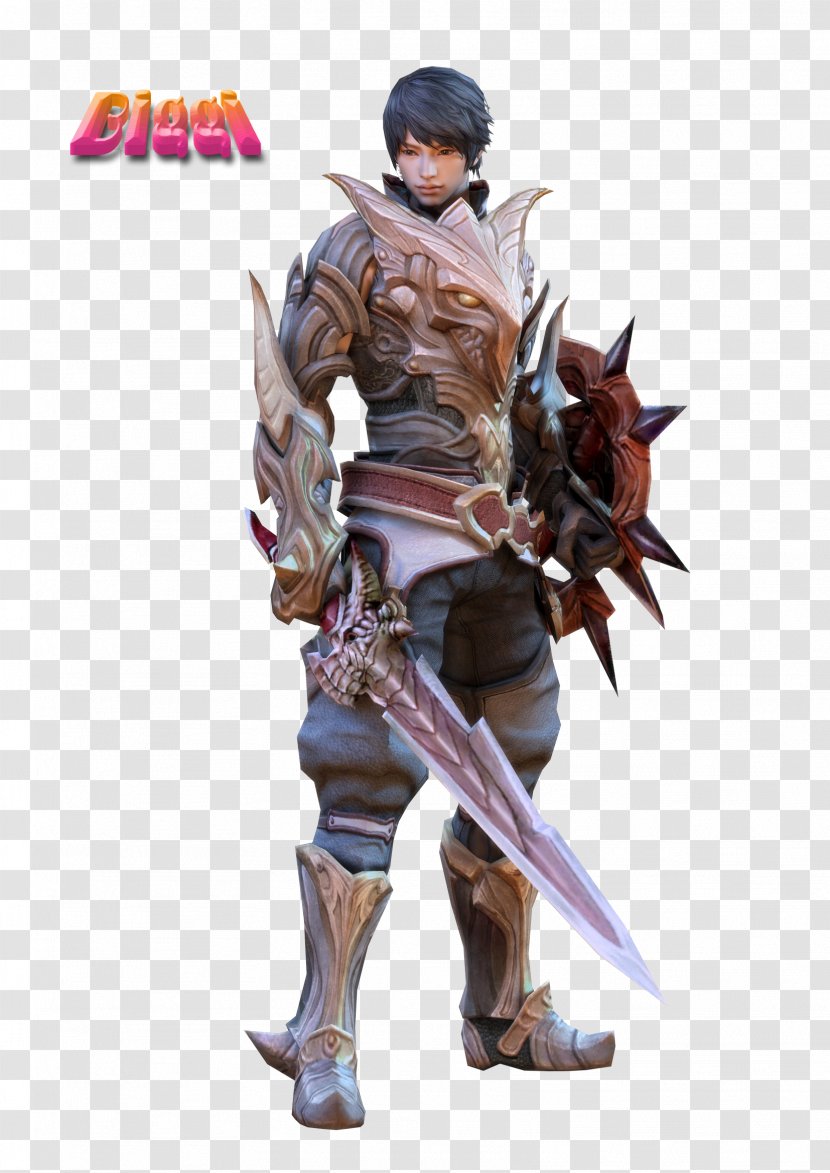 Aion Art Character Lineage II Game - Ii - Design Transparent PNG