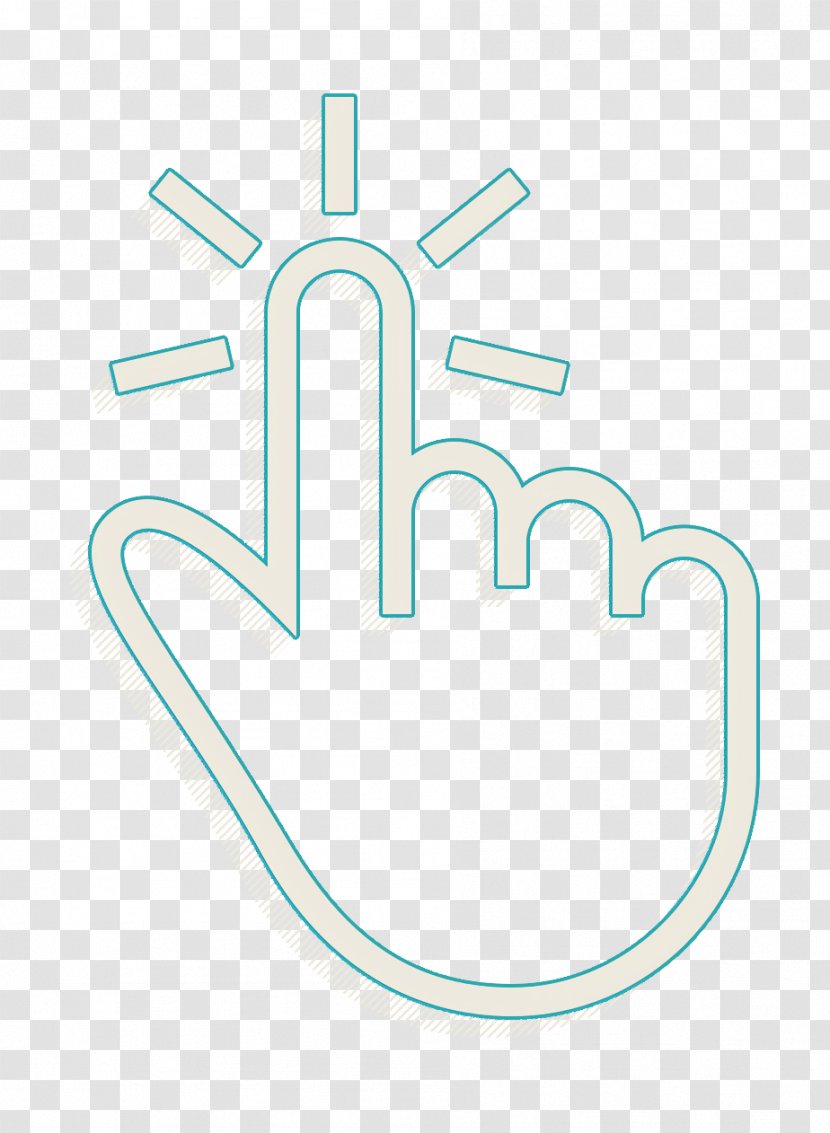 Click Icon Finger Gesture - Symbol Transparent PNG