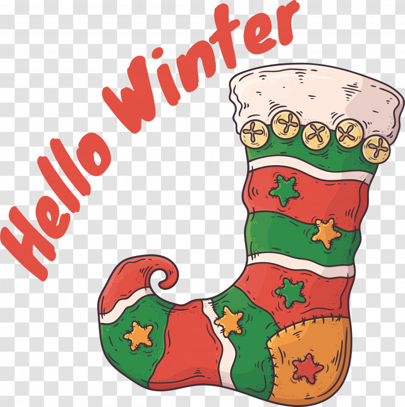 Hello Winter Transparent PNG