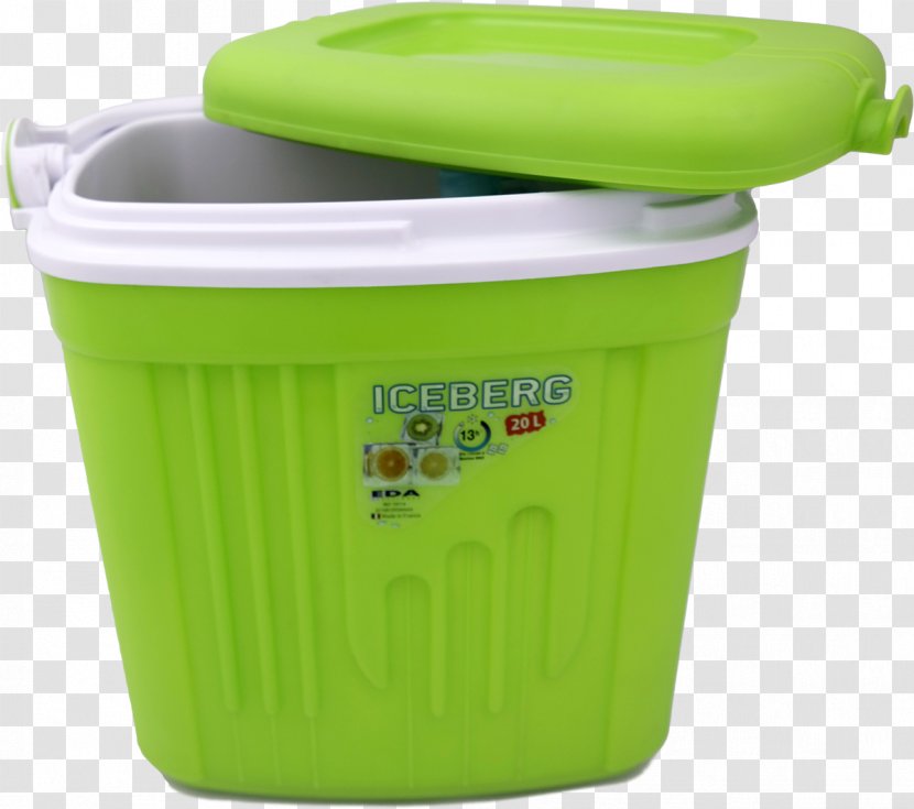 Plastic Flowerpot Green - Lid - Design Transparent PNG
