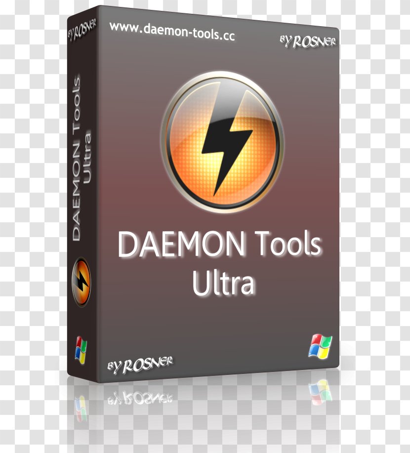 Daemon Tools Brand Product Design Logo Transparent PNG