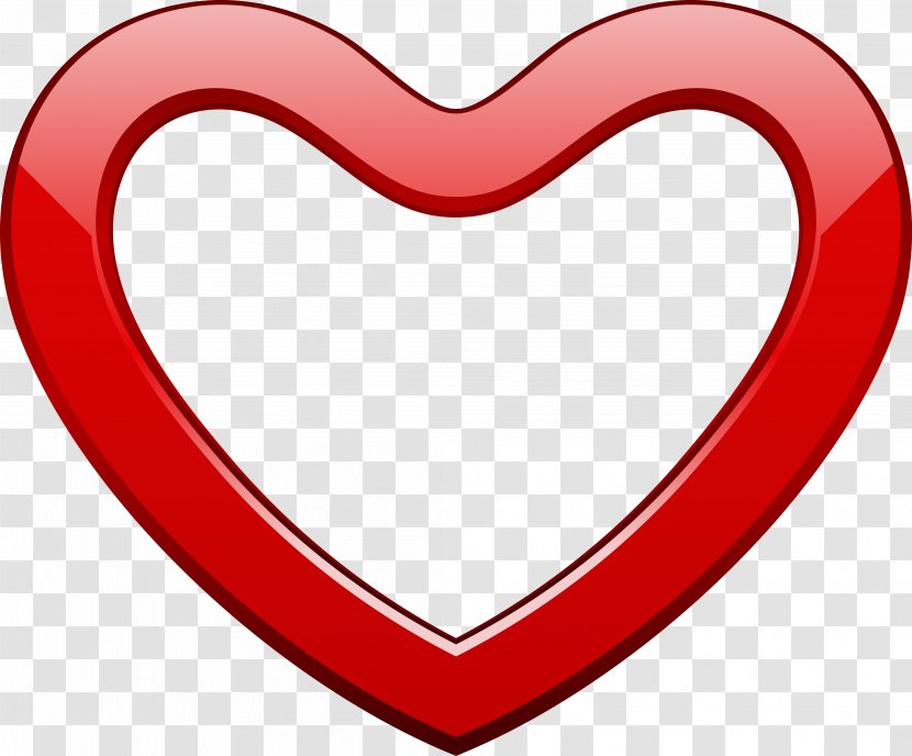 Heart Valentine's Day Clip Art - Frame - Valetine Transparent PNG