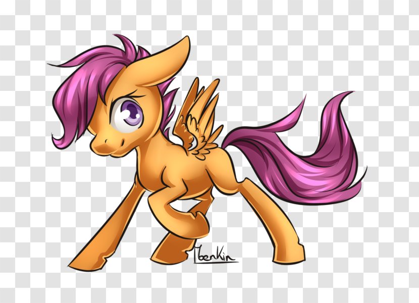 Pony Scootaloo Rarity Horse - Like Mammal Transparent PNG