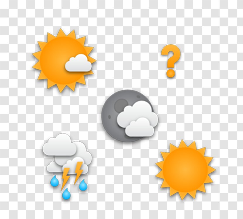 Weather Application Software Android Icon - Photovoltaics - Design Transparent PNG
