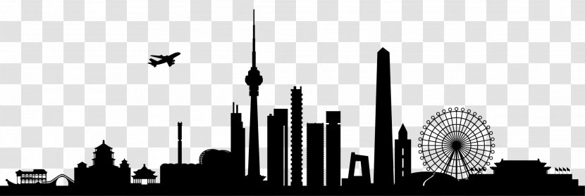 Royalty-free Skyline Photography - City - Silhouette Transparent PNG