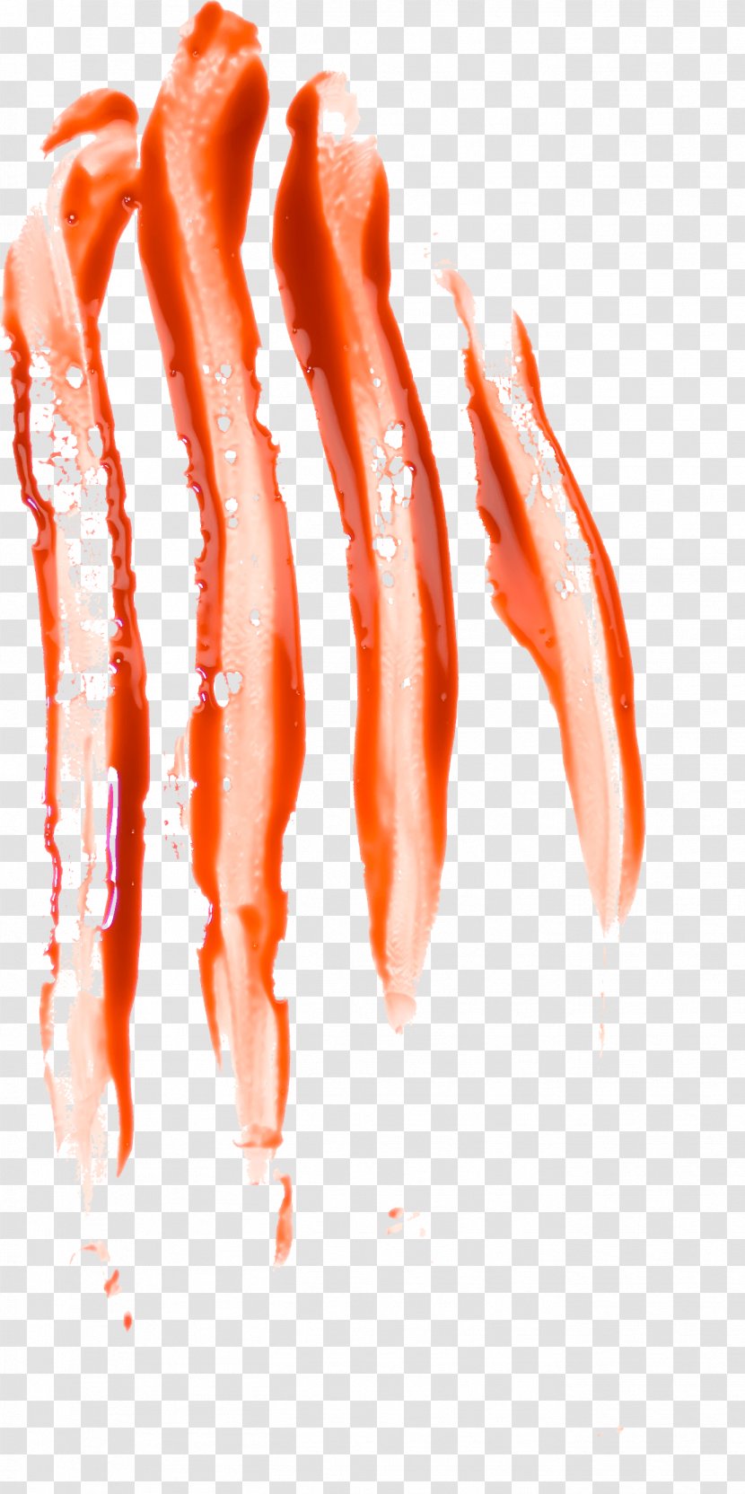 Blood Clip Art - Orange - Image Transparent PNG