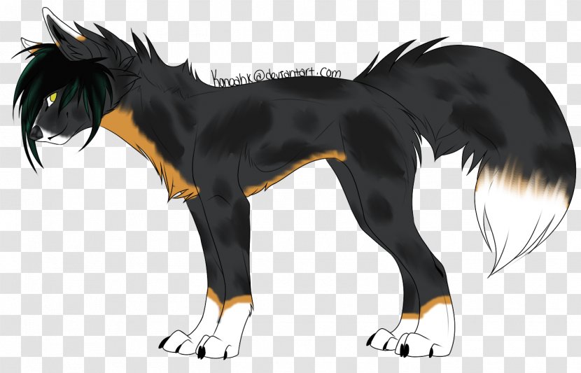Dog Horse Mammal Demon Canidae - Silhouette Transparent PNG