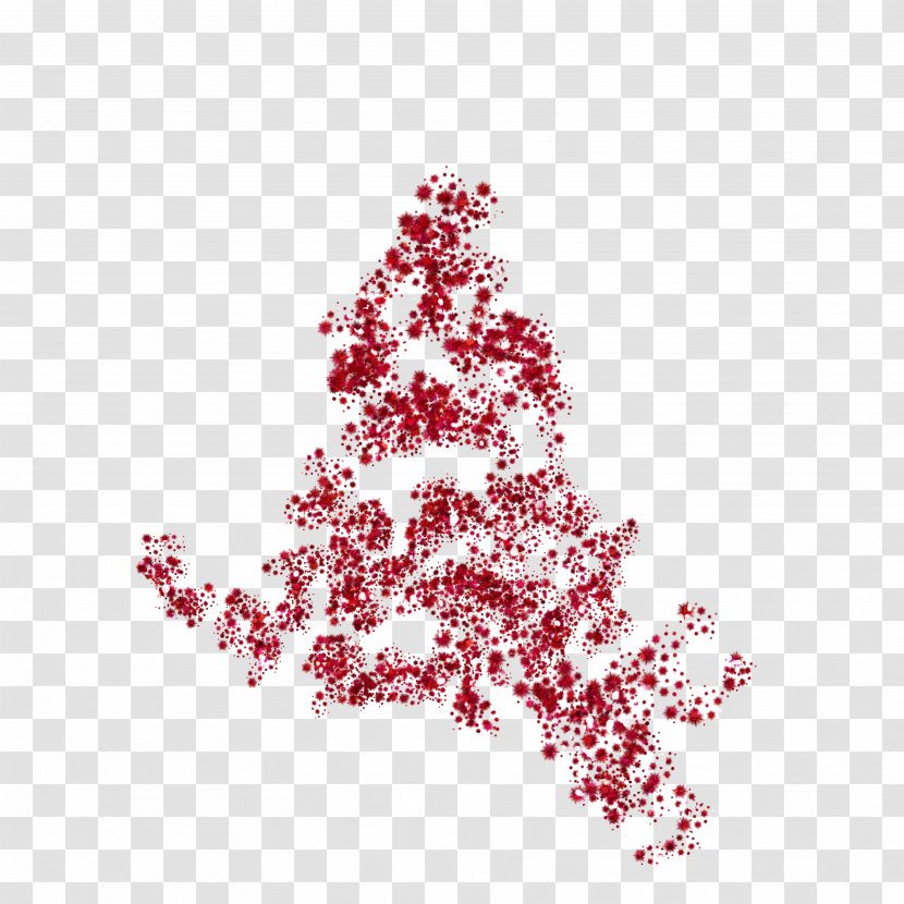 Christmas Tree Blog Clip Art - Gliter Transparent PNG