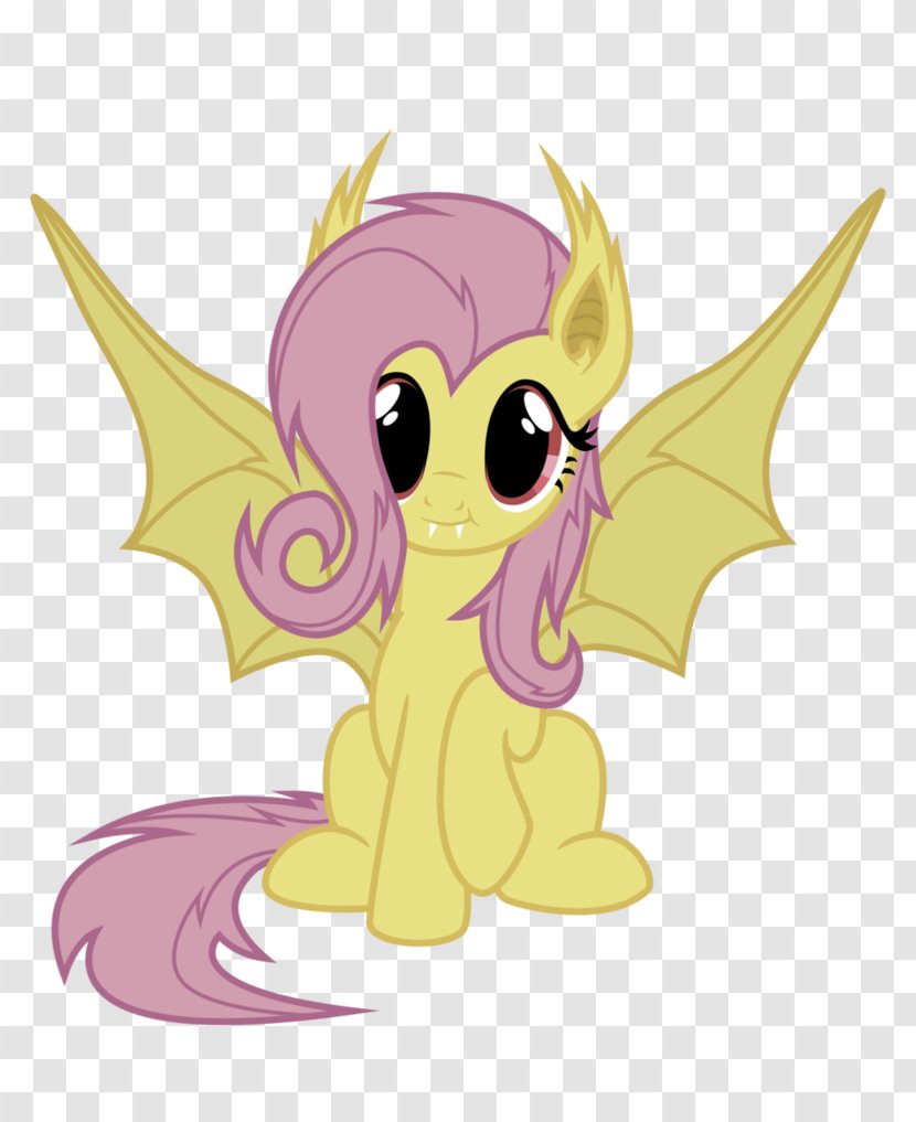 Fluttershy Rainbow Dash Pony Pinkie Pie Twilight Sparkle - My Little Friendship Is Magic Fandom - Bat Transparent PNG