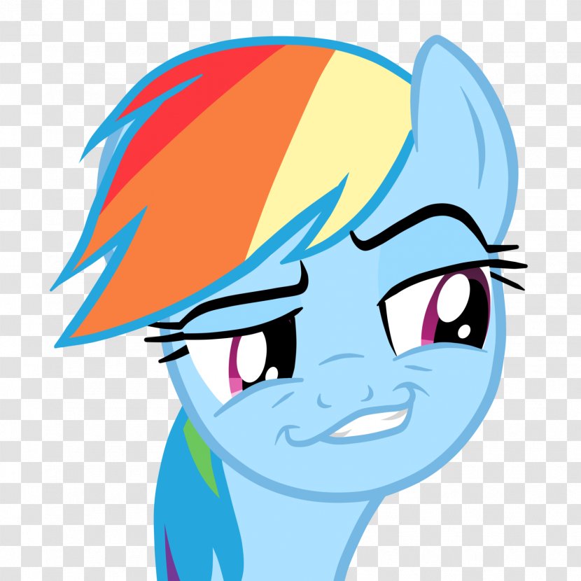 Rainbow Dash Pinkie Pie Pony Rarity Daring Don't - Silhouette - Youtube Transparent PNG