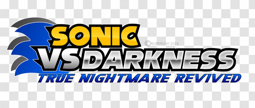 Logo Brand Sonic The Hedgehog Font - Text Transparent PNG