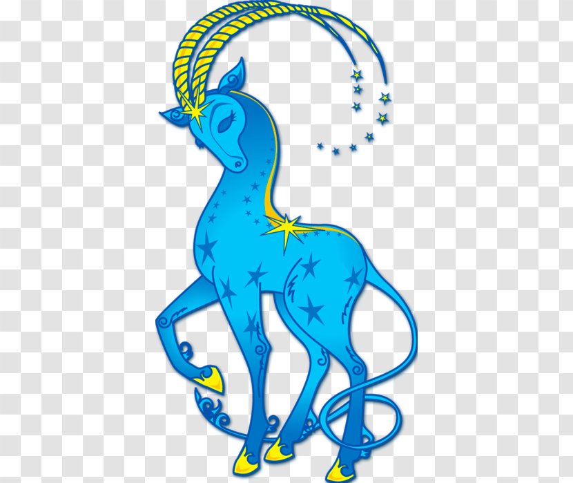 Capricorn Horoscope Astrological Sign Astrology 0 - Horse Like Mammal Transparent PNG