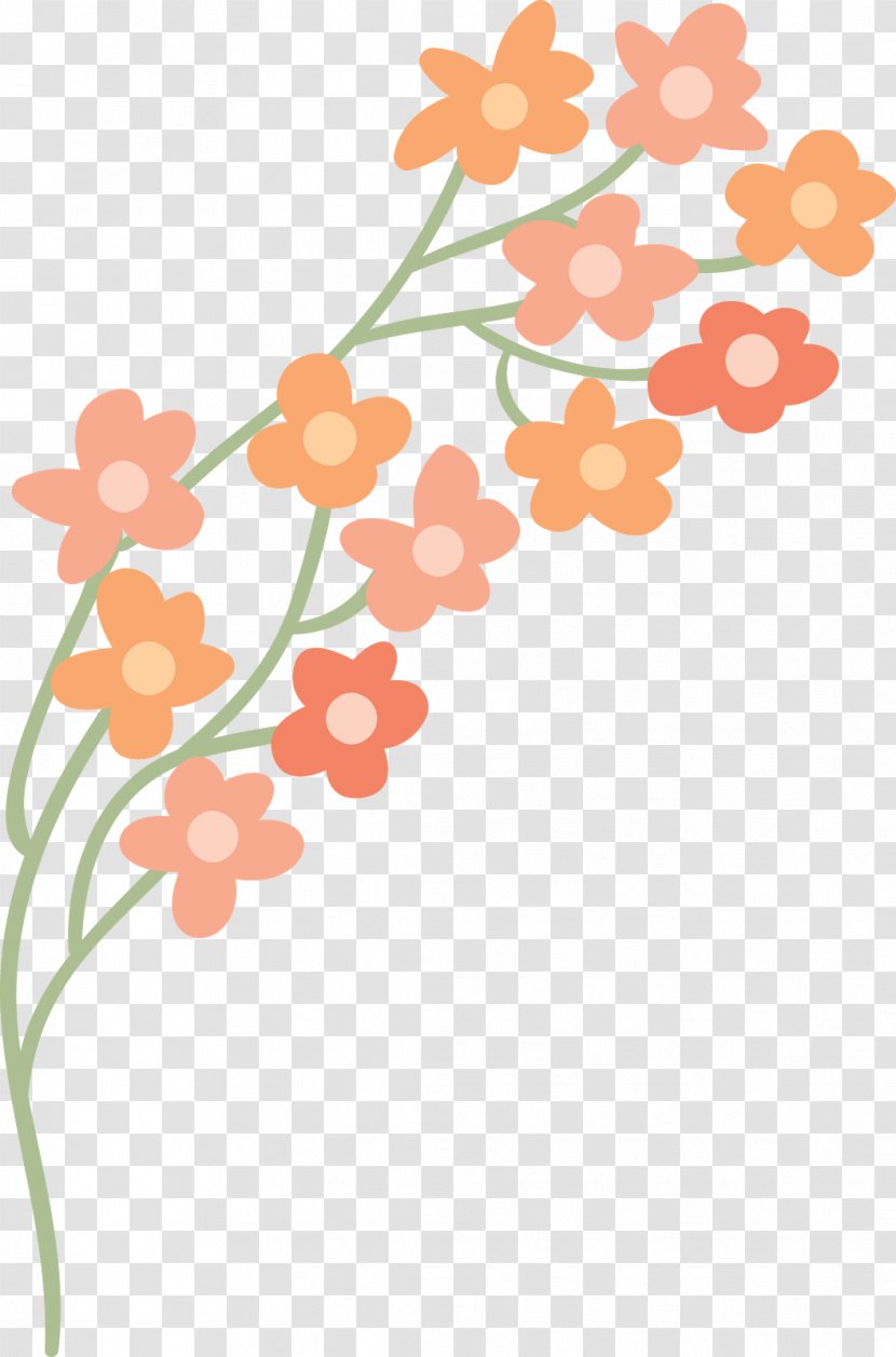 Floral Design Nosegay Flower - Cut Flowers - Pink Spring Time Transparent PNG
