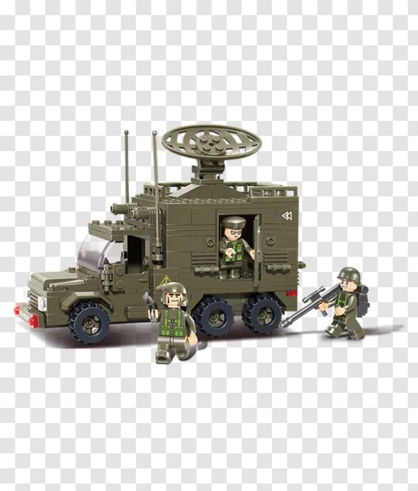 Car Military Vehicle Toy Block - Machine Transparent PNG