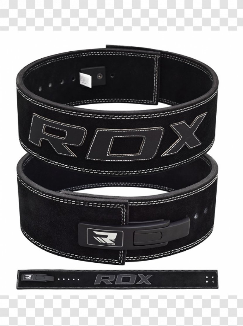 Belt Weight Training Fitness Centre Buckle Strap - Exercise Transparent PNG