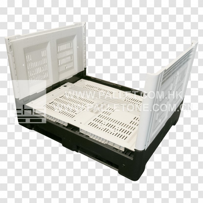 Pallet Plastic Logistics Paper - Lid - Box Transparent PNG