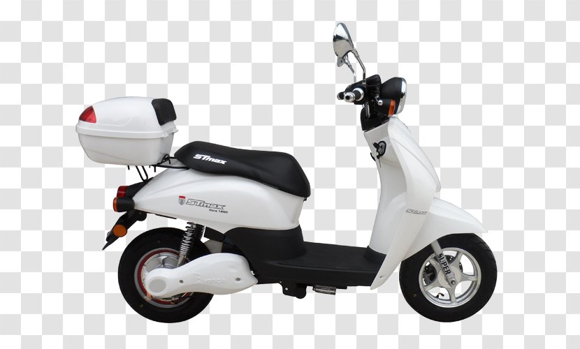 Electric Motorcycles And Scooters Bicycle Electricity - Scooter Transparent PNG