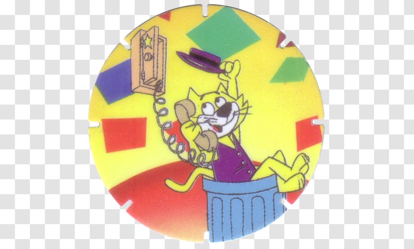 Hanna-Barbera Cartoon Christmas Ornament Character - Top Cat Transparent PNG