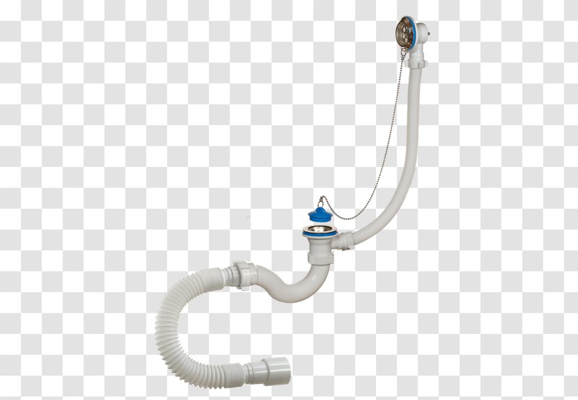 Drain Siphon Bathtub Plumbing Fixtures Plastic - Price Transparent PNG