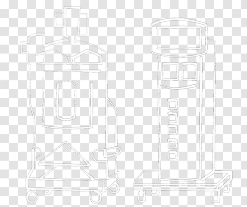 White Drawing Material - Black And - Design Transparent PNG