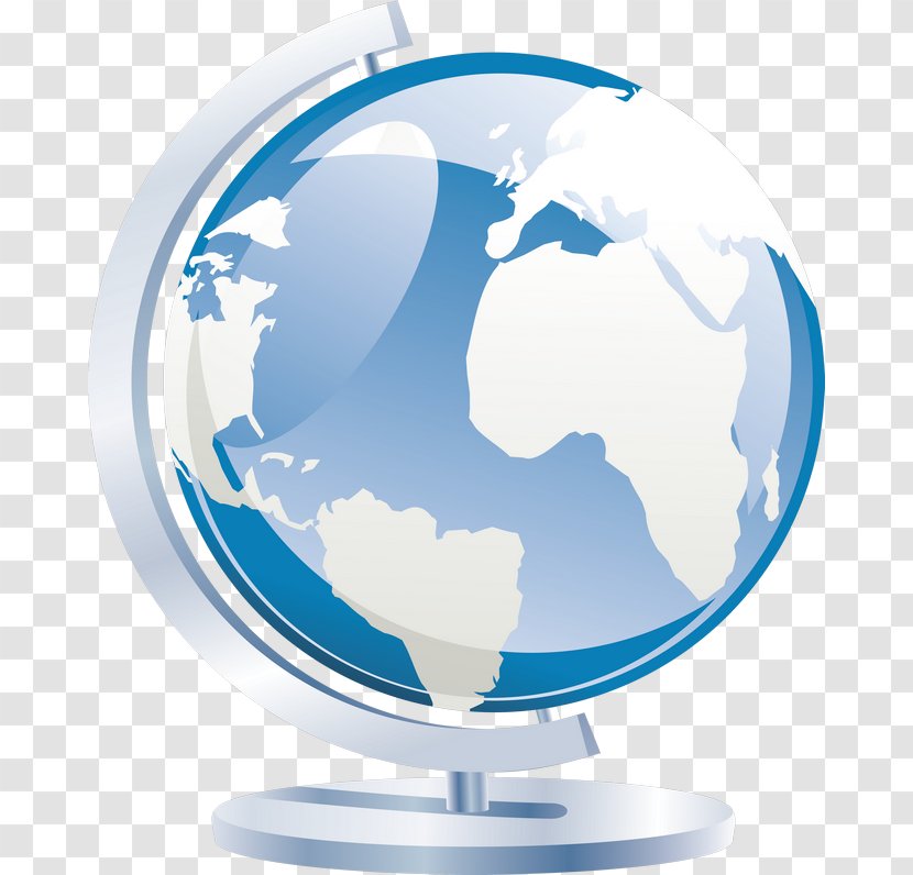 Globe School Icon - Website Transparent PNG