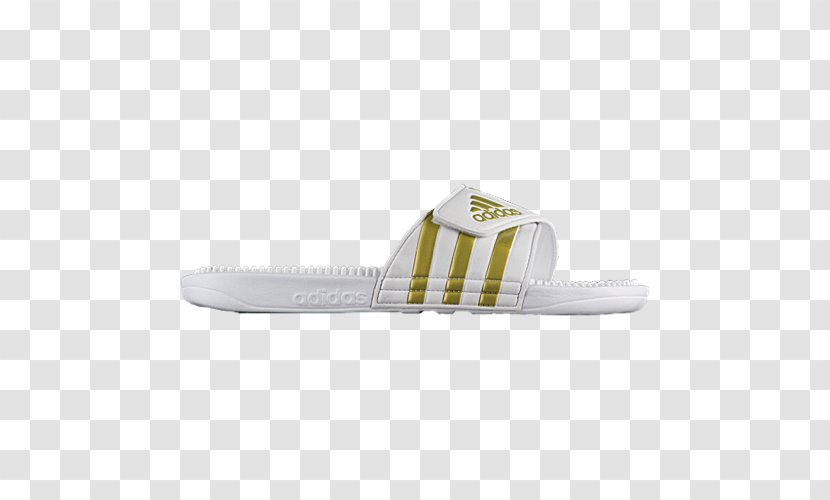 Adidas Sandals Slide Sports Shoes - Shoe - Gold Kd Transparent PNG