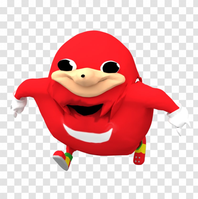 Knuckles The Echidna YouTube Uganda Sonic Hedgehog - Frame - Youtube Transparent PNG