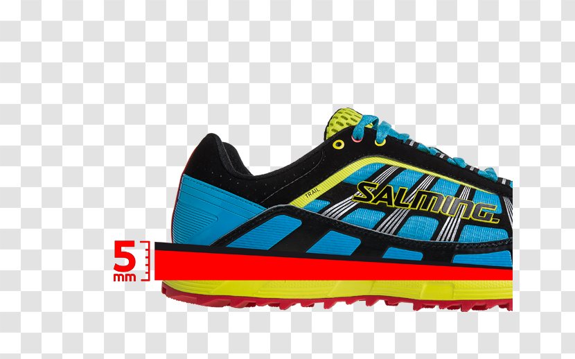 Sports Shoes Salming Trail T2 Mens Running - Sportswear - Blue Adidas NikeAdidas Transparent PNG