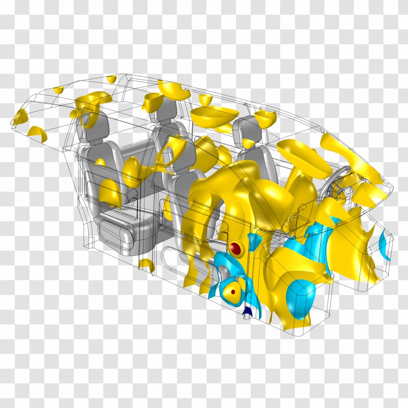 Geometrical Acoustics COMSOL Multiphysics Scientific Modelling - Organism - Comsol Transparent PNG