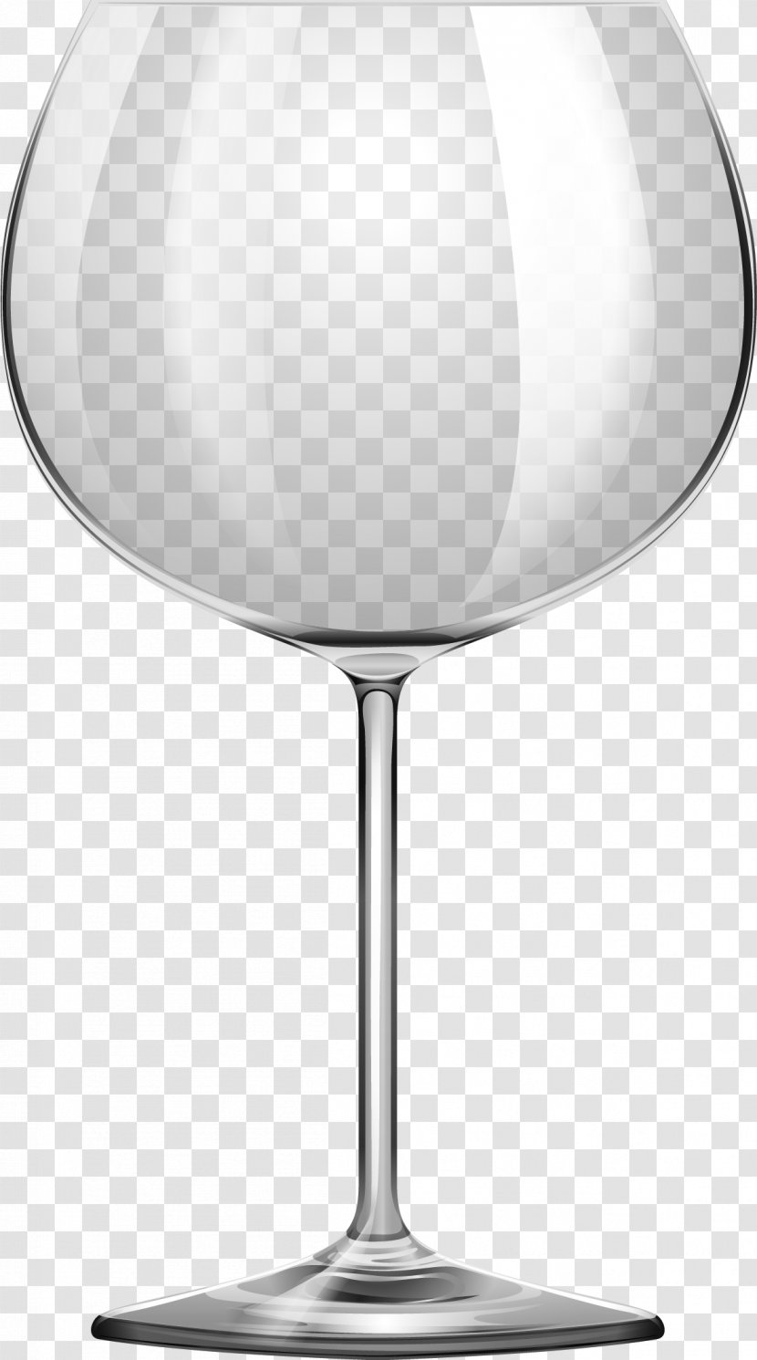 Wine Glass Cup - Web Page - Vector Hand-painted Transparent PNG