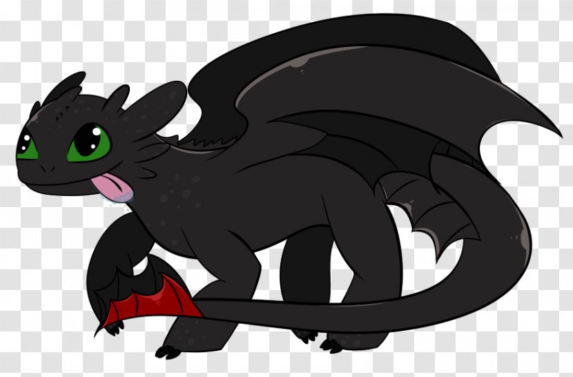 Toothless How To Train Your Dragon DeviantArt Digital Art - Cartoon Transparent PNG