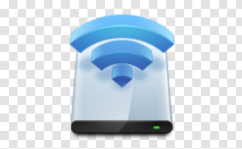 Mobile Phones Icon Design Wireless - Blue Transparent PNG