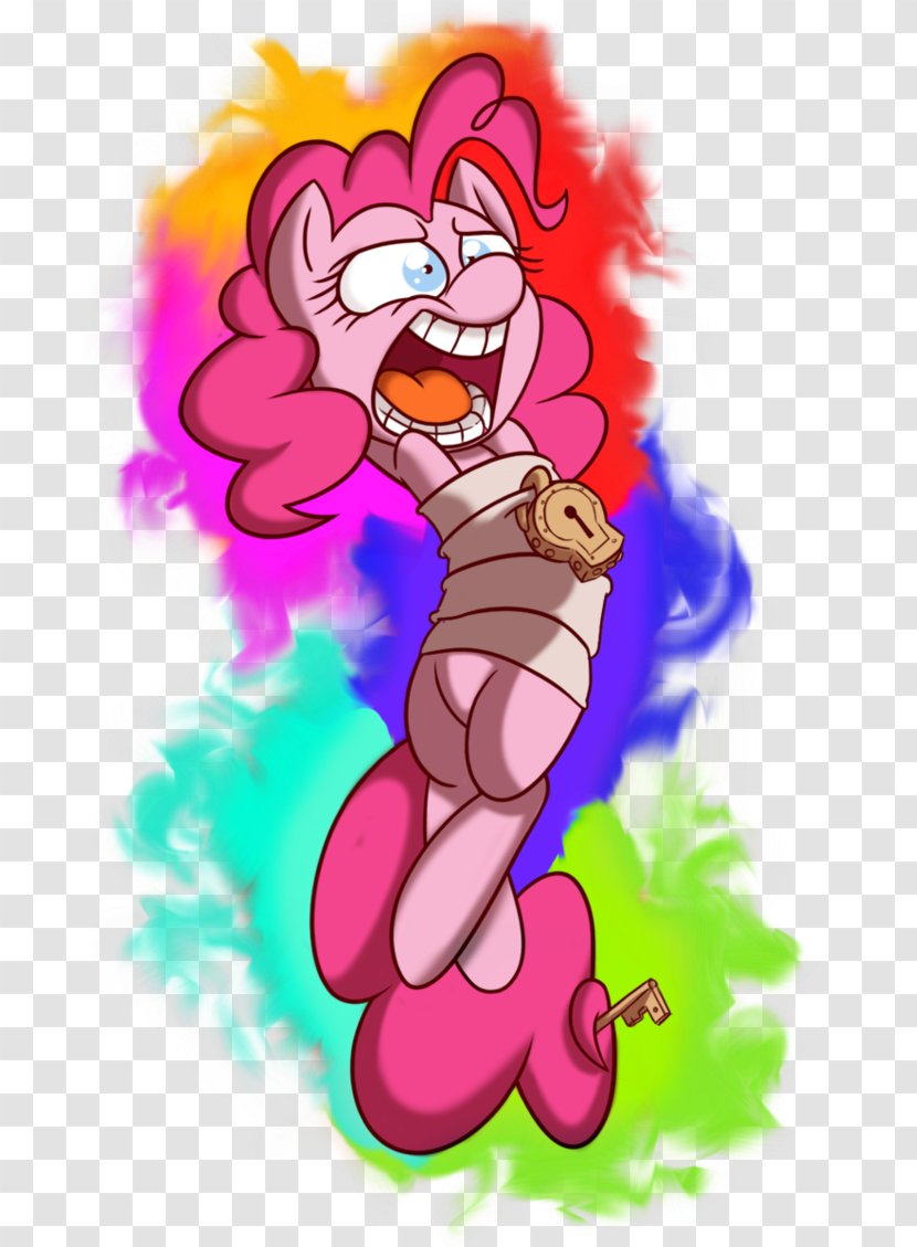 Pinkie Pie Straitjacket My Little Pony: Friendship Is Magic Fandom Magical Mystery Cure - Flower - Straightjacket Transparent PNG