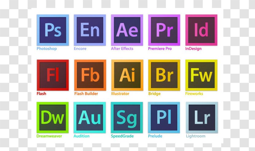 Adobe Creative Suite Cloud Systems - Logo Transparent PNG