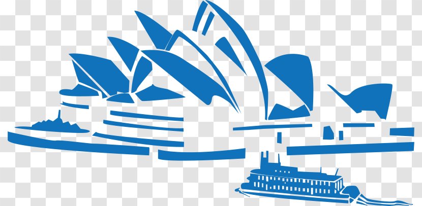 Sydney Opera House Drawing Clip Art - Logo - Text Transparent PNG
