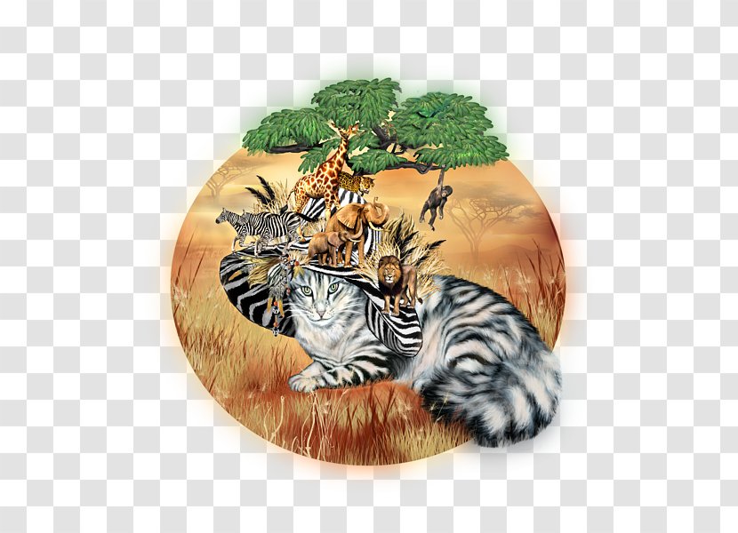 Tiger Cat Painting T-shirt Art - Tshirt - Slice Fine Graphics Health Transparent PNG