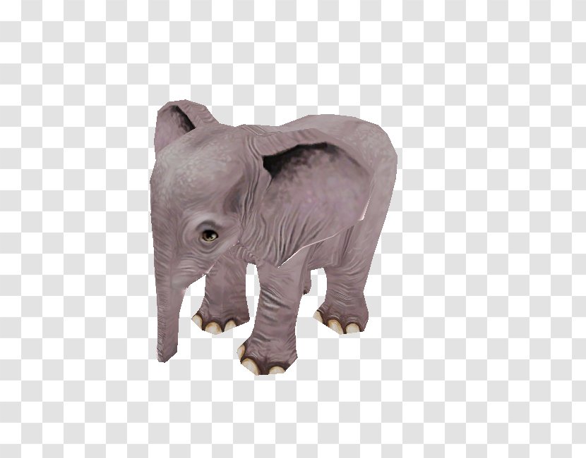 African Elephant Zoo Tycoon 2: Extinct Animals Video Game - Snout - Baby Transparent PNG