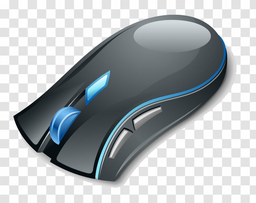 Computer Mouse Dell - Technology - Textured Transparent PNG
