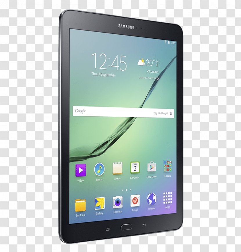 Samsung Galaxy Tab S2 8.0 A 9.7 S II Wi-Fi - Technology Transparent PNG