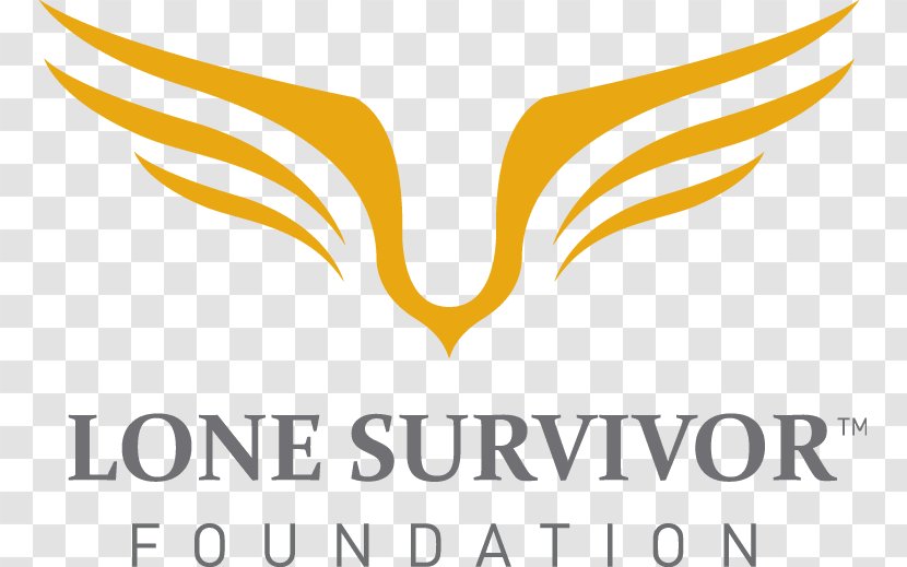 Logo Symbol Lone Survivor Foundation Brand Image - Text Transparent PNG