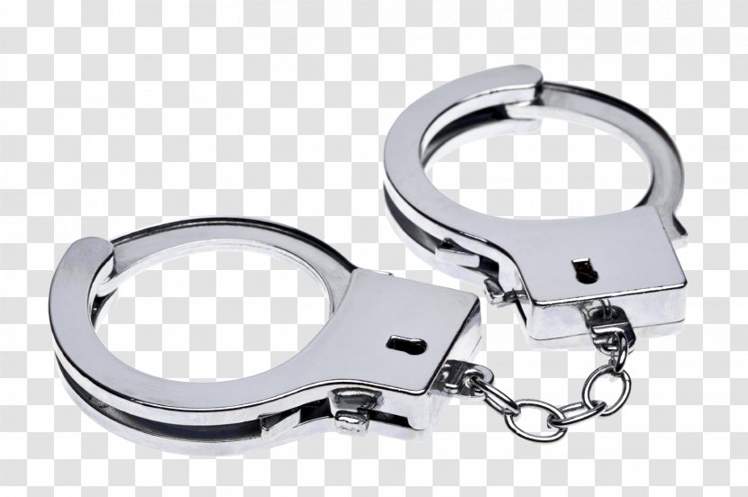 Handcuffs Police Officer Arrest - Stockxchng - Download Latest Version 2018 Transparent PNG