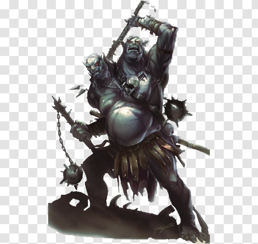 Dungeons & Dragons Ettin Giant Deity Pathfinder Roleplaying Game - Fictional Character - Forgotten Realms Transparent PNG