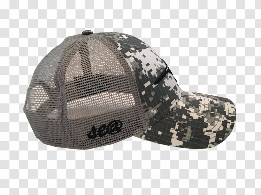 Baseball Cap Trucker Hat Multi-scale Camouflage Army Combat Uniform - Under The Sea Transparent PNG