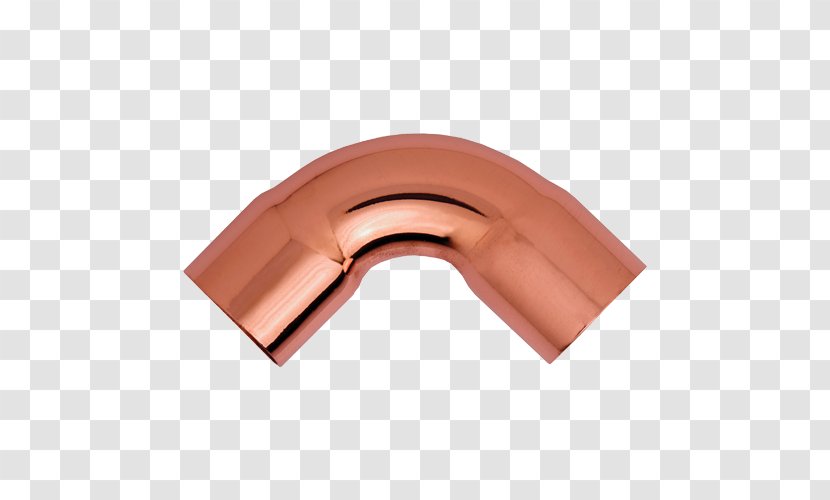 Piping And Plumbing Fitting Copper Tubing Pipe Street Elbow - Tube Transparent PNG