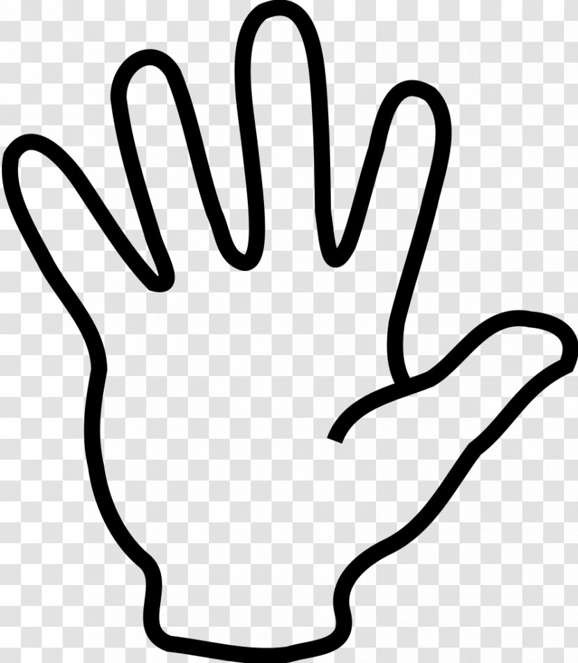 The Finger High Five Clip Art - Fingers Transparent PNG