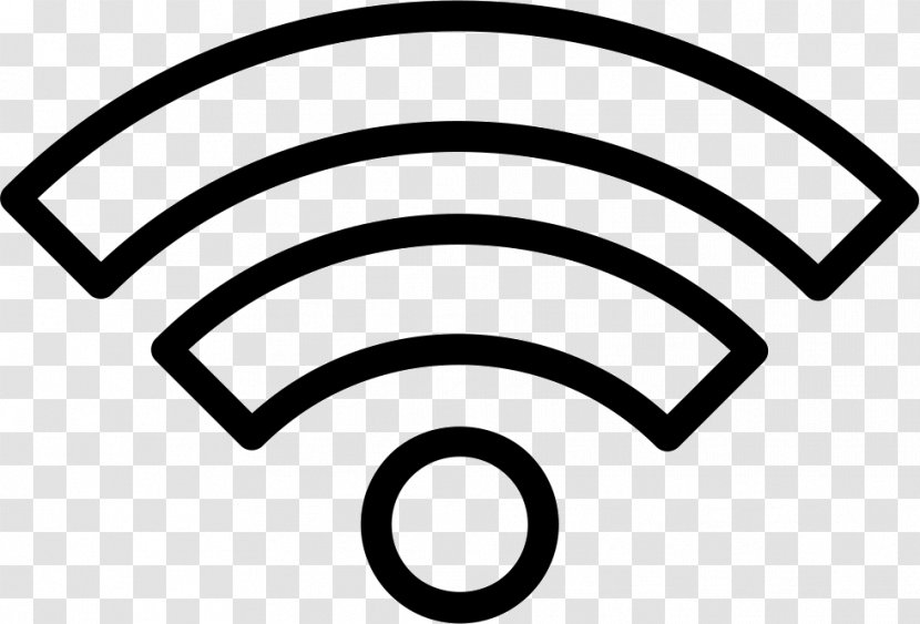 Wi-Fi Internet Wireless - Symbol - Wifi Outline Transparent PNG