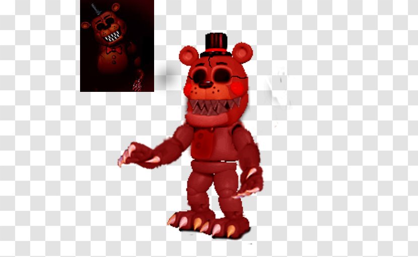 FNaF World Freddy Fazbear's Pizzeria Simulator Five Nights At Freddy's 2 Toy - Flower - Eat Baby Transparent PNG