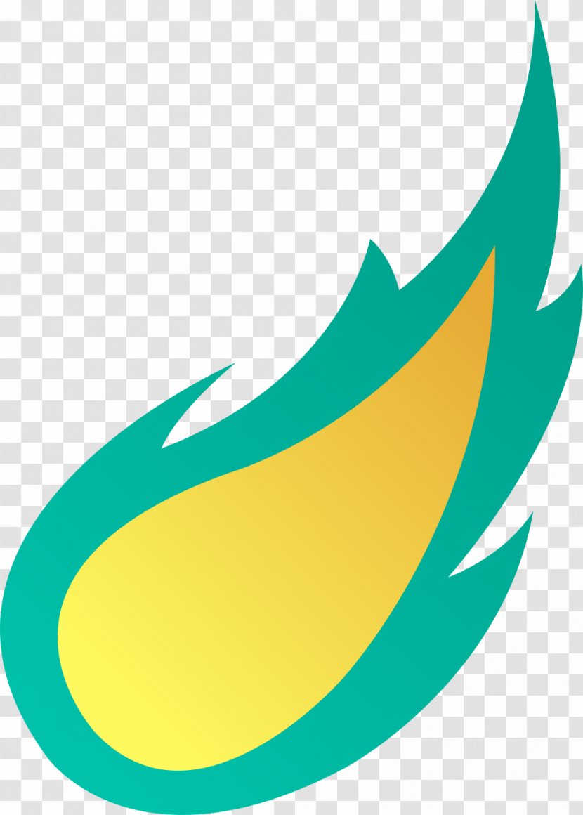 Cutie Mark Crusaders Yellow Cyan DeviantArt Green - Comet Transparent PNG